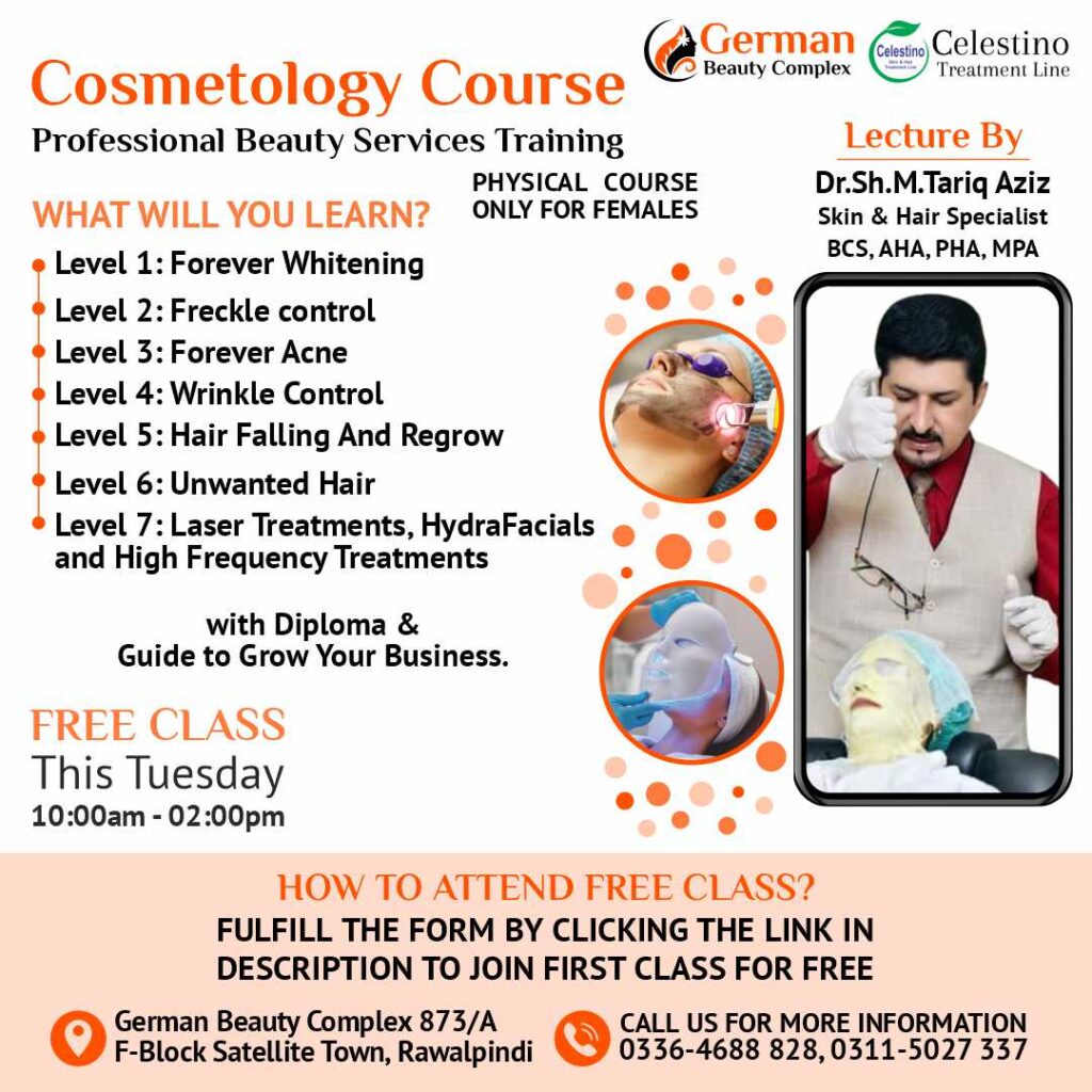 Cosmetology Course